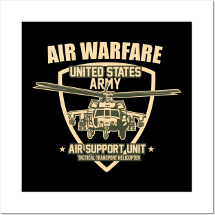 HELICOPTER AIR SUPPORT UNIT Posters and Art